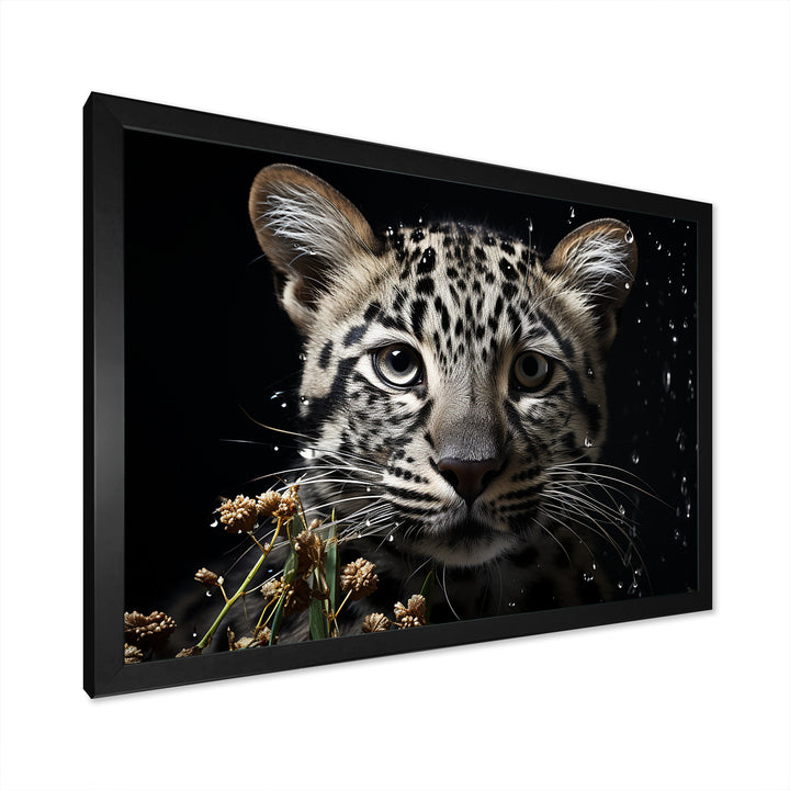 Majestic Leopard Night Watcher - Leopard Wall Decor