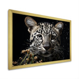 Majestic Leopard Night Watcher - Leopard Wall Decor