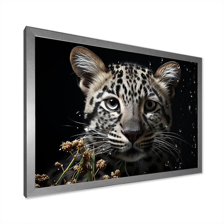 Majestic Leopard Night Watcher - Leopard Wall Decor