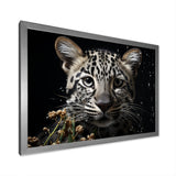 Majestic Leopard Night Watcher - Leopard Wall Decor