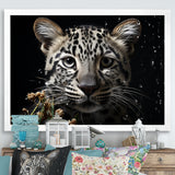 Majestic Leopard Night Watcher - Leopard Wall Decor