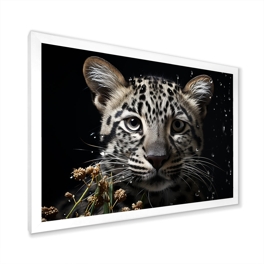 Majestic Leopard Night Watcher - Leopard Wall Decor