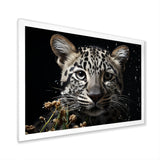 Majestic Leopard Night Watcher - Leopard Wall Decor