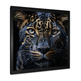 Leopard Nighttime Ruler - Leopard Wall Decor