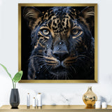 Leopard Nighttime Ruler - Leopard Wall Decor