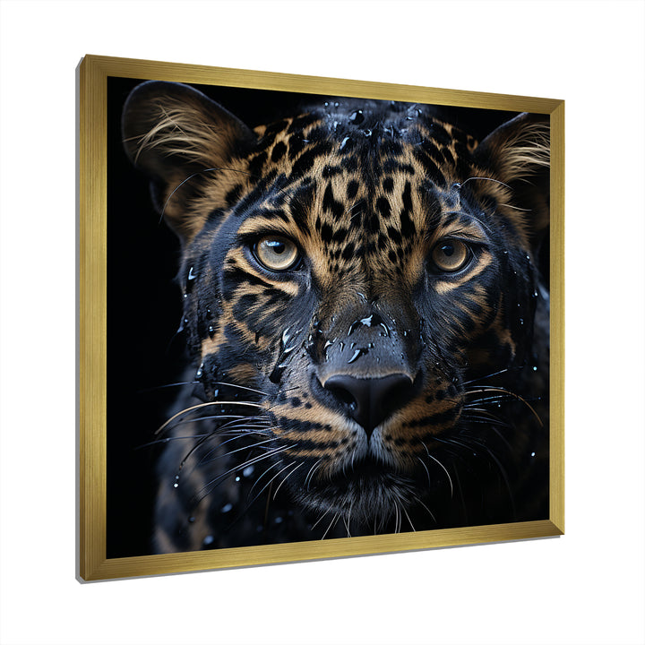 Leopard Nighttime Ruler - Leopard Wall Decor