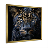 Leopard Nighttime Ruler - Leopard Wall Decor
