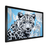 Cheetah S Stealth Elegance - Leopard Wall Decor