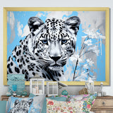Cheetah S Stealth Elegance - Leopard Wall Decor