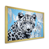 Cheetah S Stealth Elegance - Leopard Wall Decor
