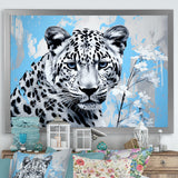 Cheetah S Stealth Elegance - Leopard Wall Decor