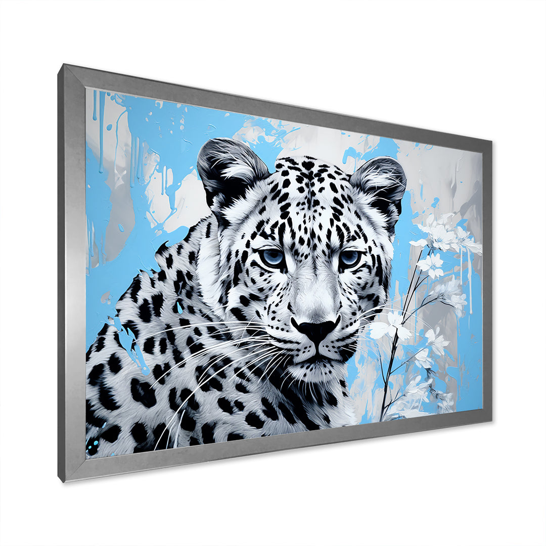 Cheetah S Stealth Elegance - Leopard Wall Decor