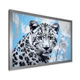 Cheetah S Stealth Elegance - Leopard Wall Decor