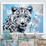 Cheetah S Stealth Elegance - Leopard Wall Decor