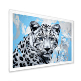 Cheetah S Stealth Elegance - Leopard Wall Decor
