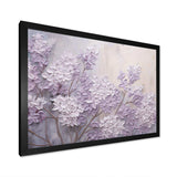 Blooming Lilac Melody I - Floral Canvas Wall Art