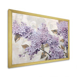 Beautiful Lilac Dreamscape I - Floral Canvas Wall Art