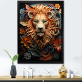 Lions Realm Dominant Presence - Lion Wall Decor