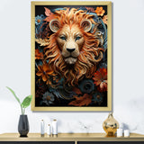 Lions Realm Dominant Presence - Lion Wall Decor