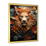 Lions Realm Dominant Presence - Lion Wall Decor