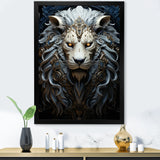 Lions Nocturnal Watch - Lion Wall Decor