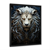 Lions Nocturnal Watch - Lion Wall Decor