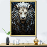 Lions Nocturnal Watch - Lion Wall Decor