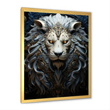 Lions Nocturnal Watch - Lion Wall Decor