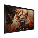 Lion Wilderness Symphony - Lion Wall Decor
