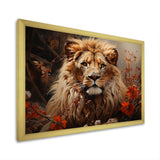 Lion Wilderness Symphony - Lion Wall Decor