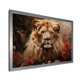 Lion Wilderness Symphony - Lion Wall Decor