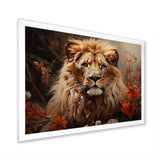 Lion Wilderness Symphony - Lion Wall Decor