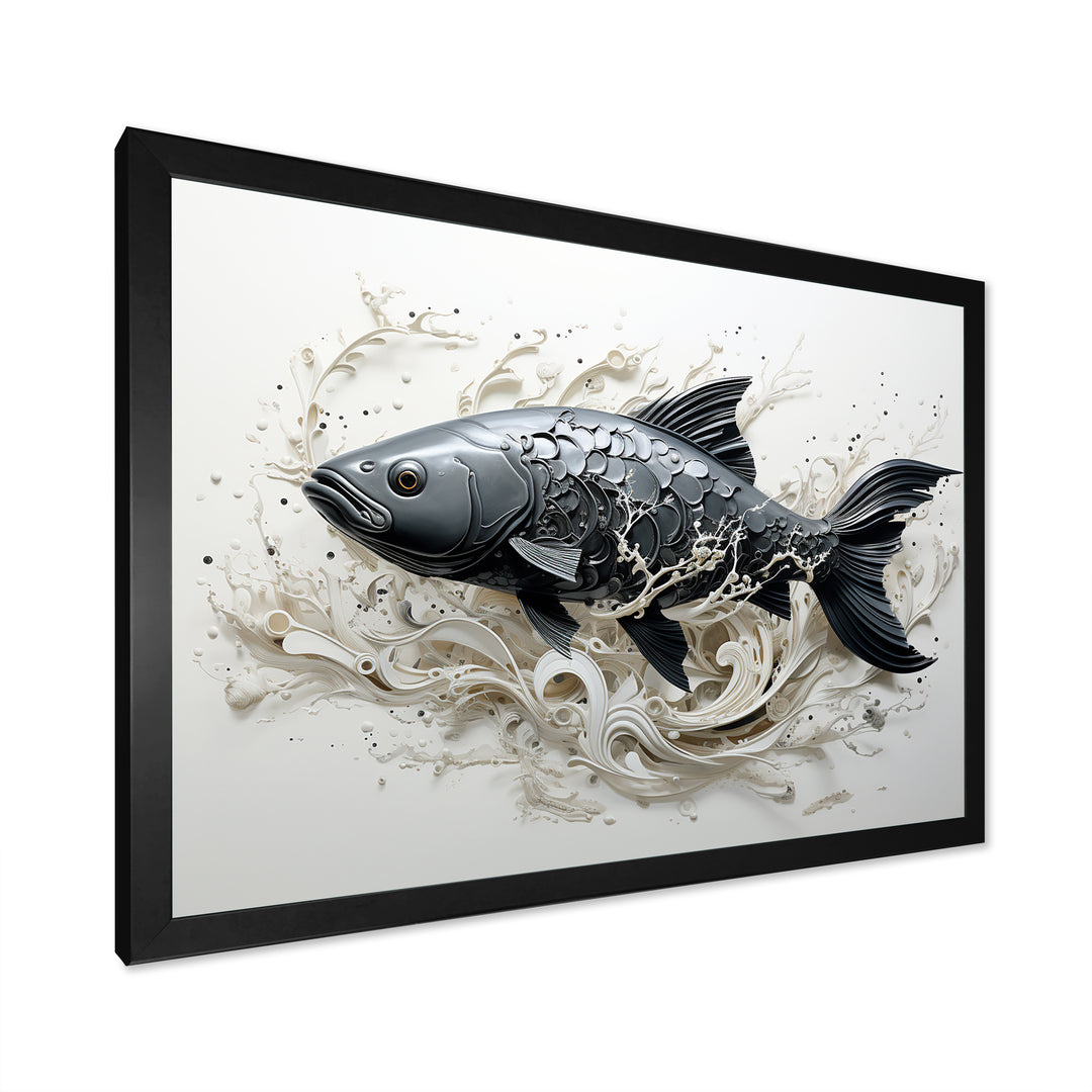 Marine Life Fish Magic Animals - Marine Animals Bedroom Wall Art