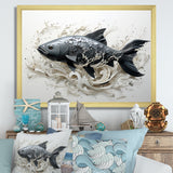Marine Life Fish Magic Animals - Marine Animals Bedroom Wall Art