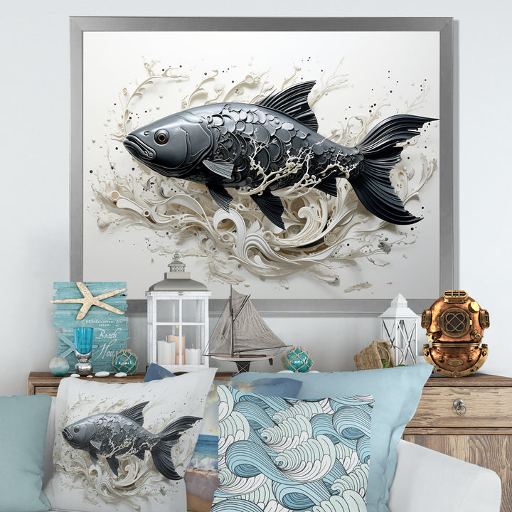 Marine Life Fish Magic Animals - Marine Animals Bedroom Wall Art