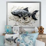 Marine Life Fish Magic Animals - Marine Animals Bedroom Wall Art