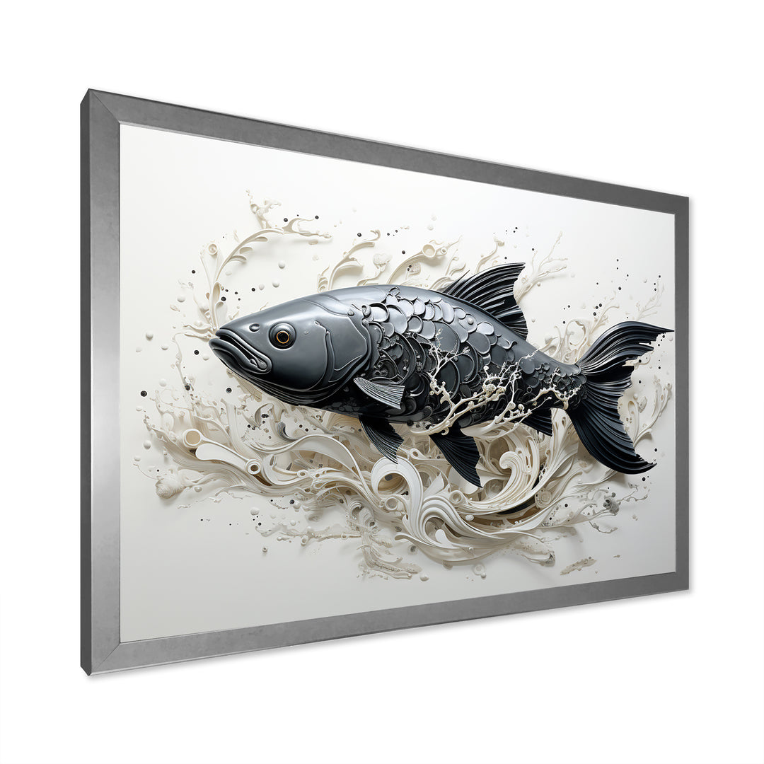 Marine Life Fish Magic Animals - Marine Animals Bedroom Wall Art