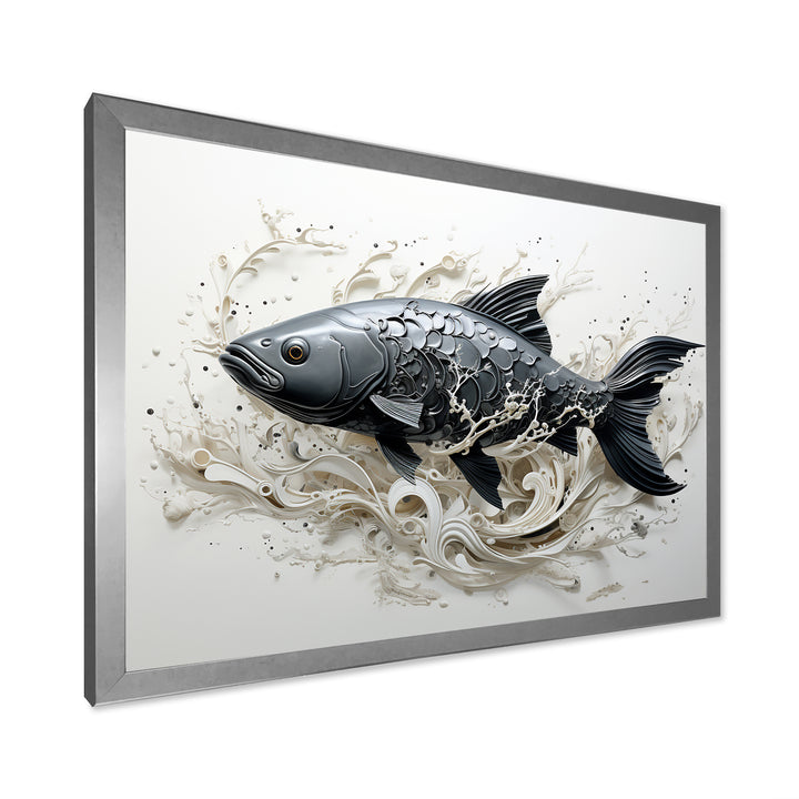 Marine Life Fish Magic Animals - Marine Animals Bedroom Wall Art