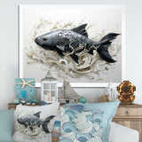 Marine Life Fish Magic Animals - Marine Animals Bedroom Wall Art