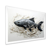 Marine Life Fish Magic Animals - Marine Animals Bedroom Wall Art