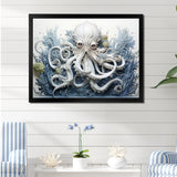 Marine Life Octopus Magic Animals - Marine Animals Canvas Wall Art