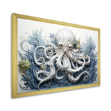 Marine Life Octopus Magic Animals - Marine Animals Canvas Wall Art