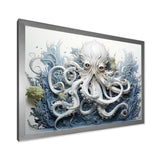Marine Life Octopus Magic Animals - Marine Animals Canvas Wall Art