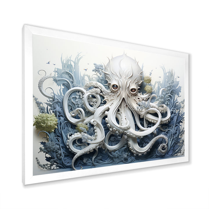Marine Life Octopus Magic Animals - Marine Animals Canvas Wall Art