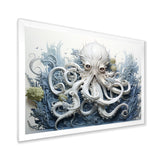 Marine Life Octopus Magic Animals - Marine Animals Canvas Wall Art