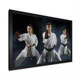 Martial Arts Fight Training Studio - Martial Arts Canvas Wall Art