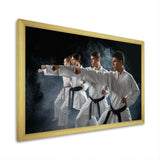 Martial Arts Fight Training Studio I - Martial Arts Canvas Wall Art