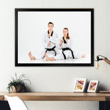 Karate Tweens Martial Arts - Martial Arts Canvas Wall Art