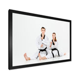 Karate Tweens Martial Arts - Martial Arts Canvas Wall Art