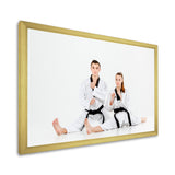 Karate Tweens Martial Arts - Martial Arts Canvas Wall Art